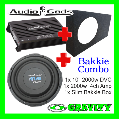 audio-gods-bakkie-combo--amp--slimline-bakkie-box--10inch-slimline-sub